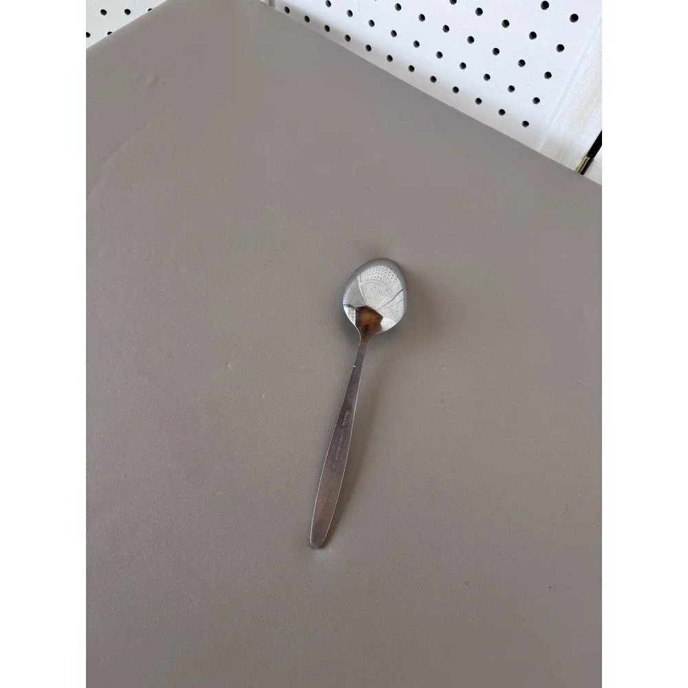 Amefa Stainless Holland Dinner Spoon Stainless Steel Tulip Floral‎ 8.25